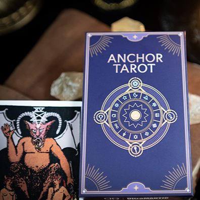 Anchor Tarot by Dual Reality & UltraMANTIC